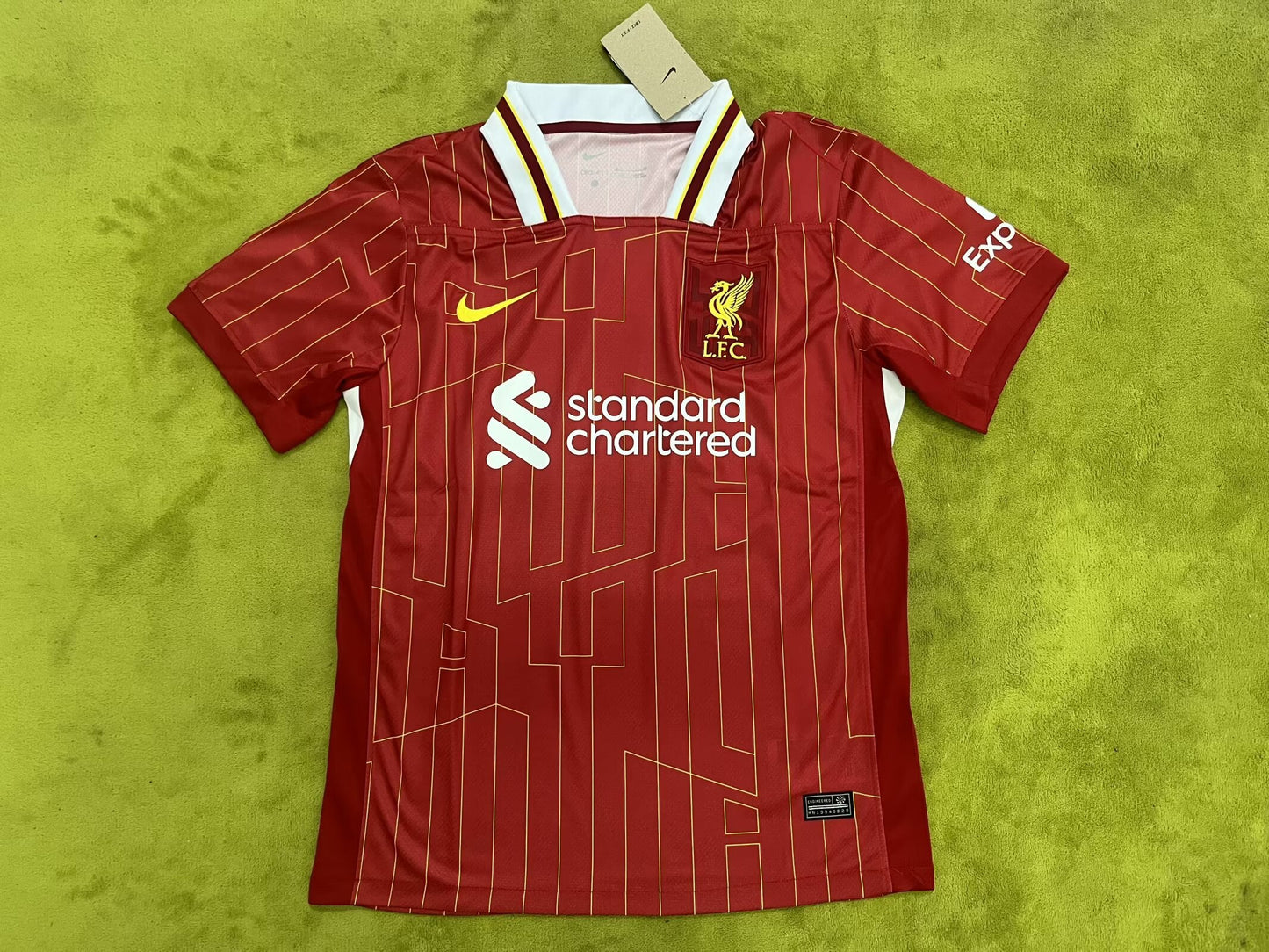Version supporters 24/25 Liverpool Domicile