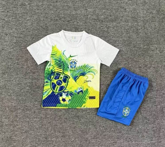 Kits enfants 25/26 Édition spéciale Brésil