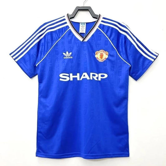 Rétro 88/90 Manchester United Troisième Extérieur