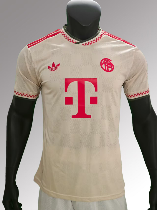 Version Joueur 25/26 Bayern Édition Spéciale Blanc