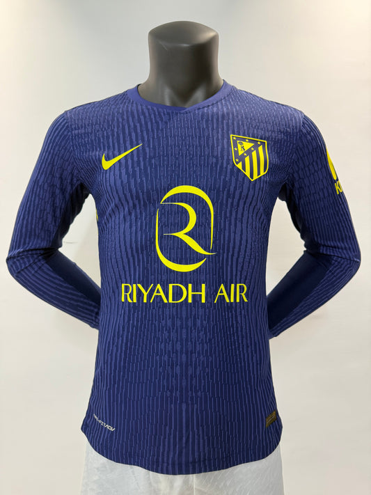 Maillot à manches longues Atlético Madrid version joueur 25/26