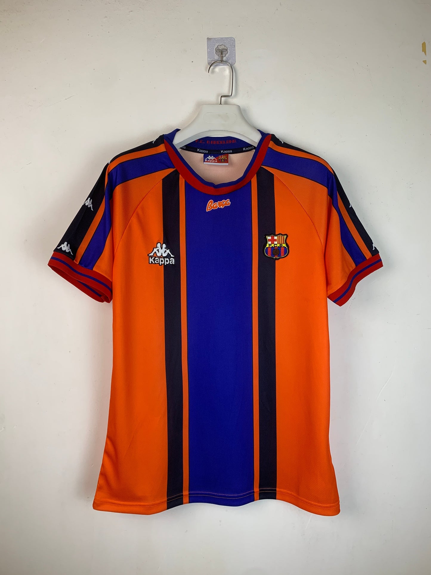 Rétro 97/98 Barcelone extérieur