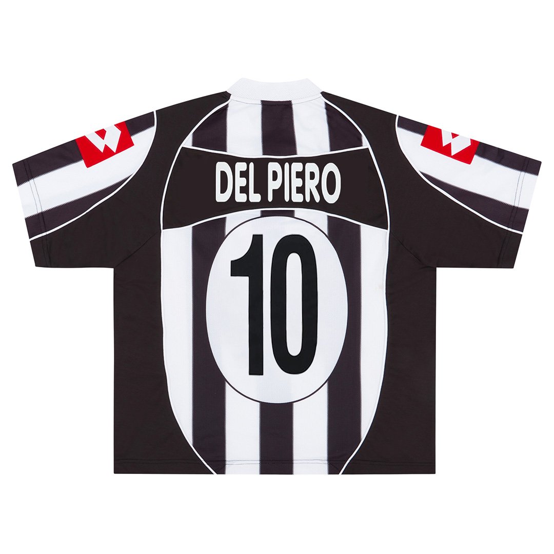Maillot rétro Del Piero 10 Juventus Domicile 2002/03