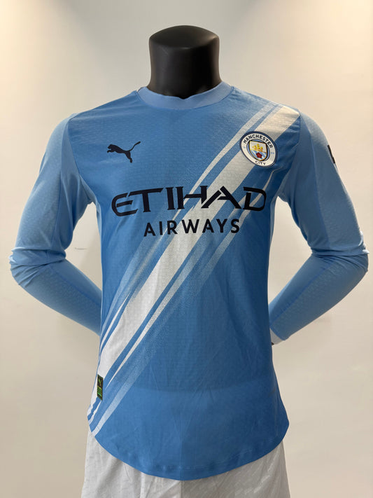 Version joueur 25/26 Le stade de Manchester City