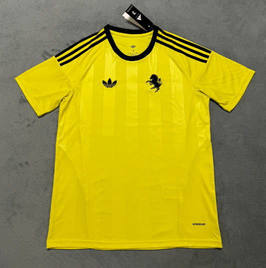 Version Fans 25/26 Gardien de but de la Juventus jaune