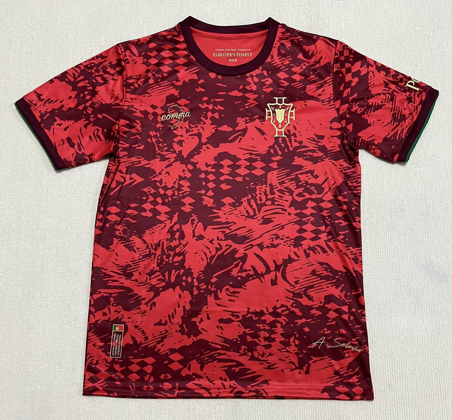 Tenue d'entraînement du Portugal pour les supporters version 24/25