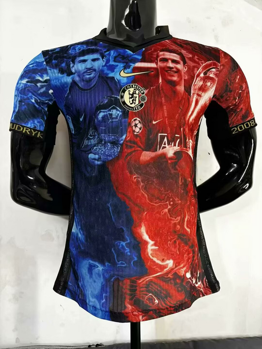Édition commémorative Ronaldo Messi 2008C Joueur
