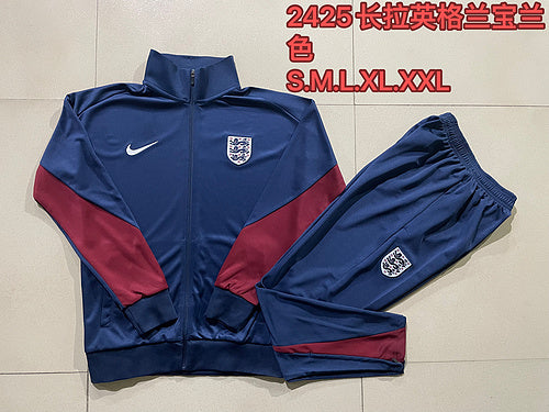 Ensembles de vestes bleu roi Angleterre 24/25