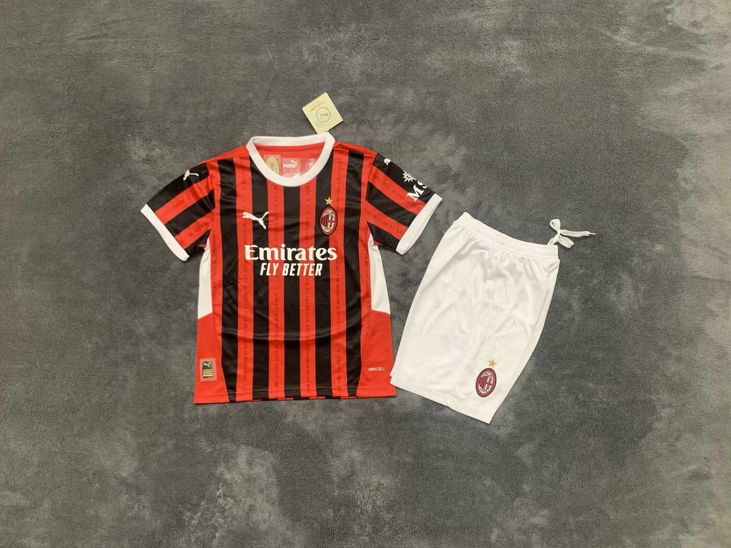Kids Kits 24/25 AC Milan Home