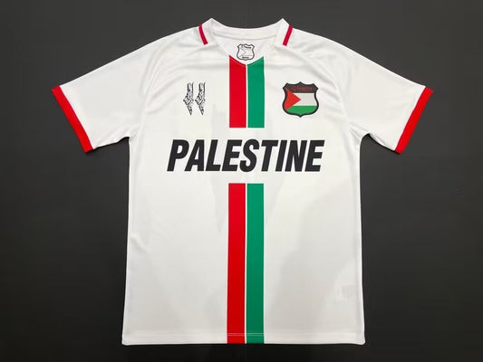 Version Fans 24/25 Palestine blanc anglais