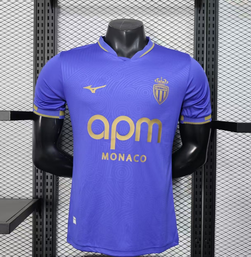 Version Joueur 25/26 Monaco extérieur