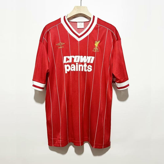 Rétro 82/83 Liverpool Domicile