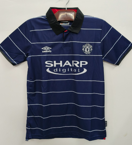 Rétro 99/00 Manchester United extérieur
