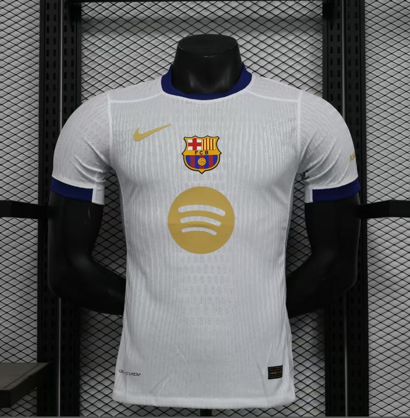 Version Joueur 25/26 Nouvelle Édition Spéciale Barcelone Blanc