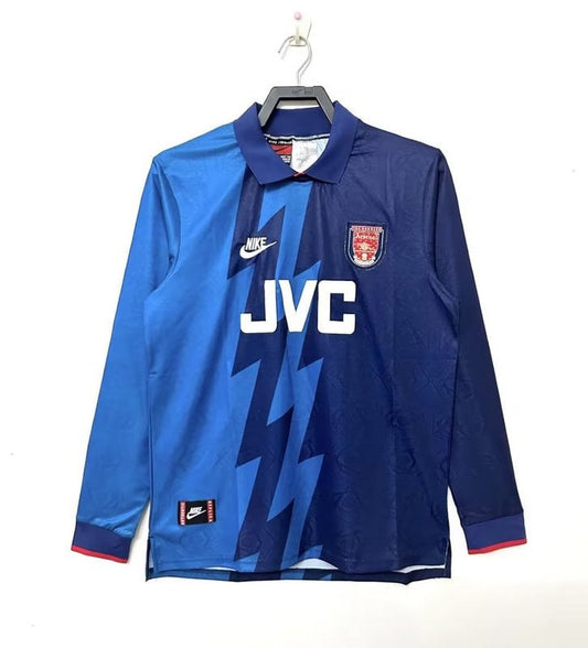 Maillot rétro 95/96 Arsenal extérieur à manches longues
