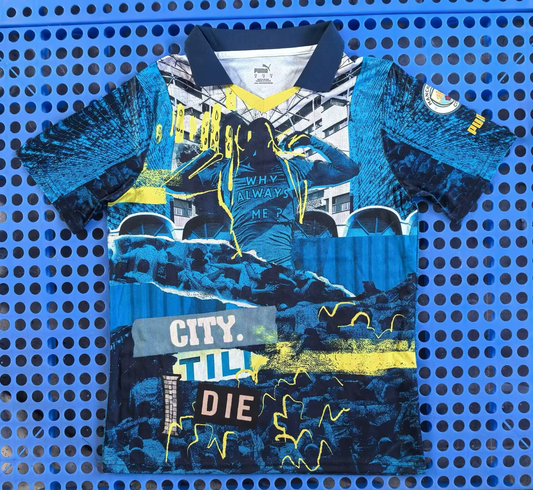 Version fan 25/26 Version spéciale Manchester City