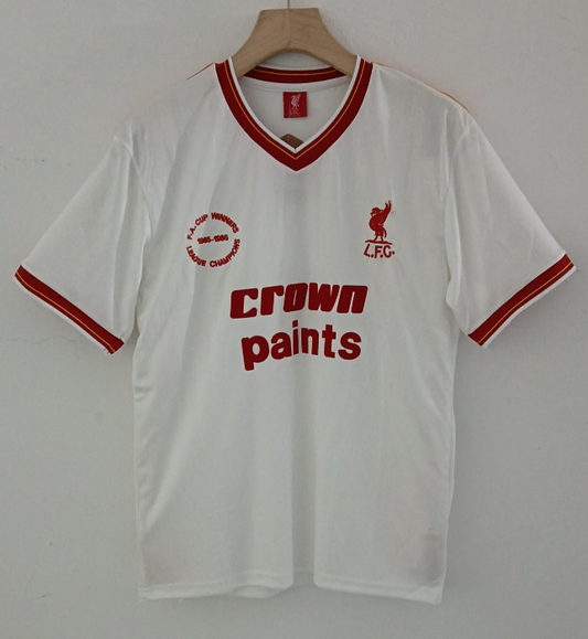 Rétro 85/87 Liverpool Extérieur