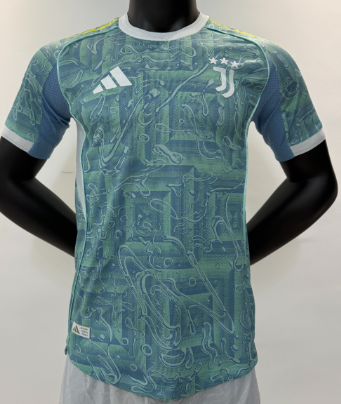 Version Joueur 25/26 Juventus à l'extérieur