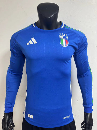 Maillot domicile Italie à manches longues version joueur 24/25
