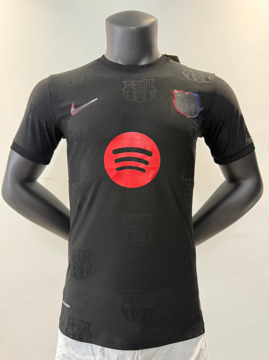 Version Joueur 25/26 Barcelona Black Édition Spéciale