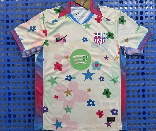 Version Fans 25/26 Barcelona Star Flower Edition
