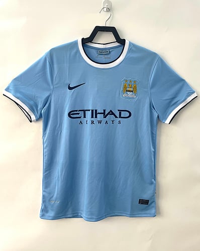 Rétro 13/14 Manchester City Domicile