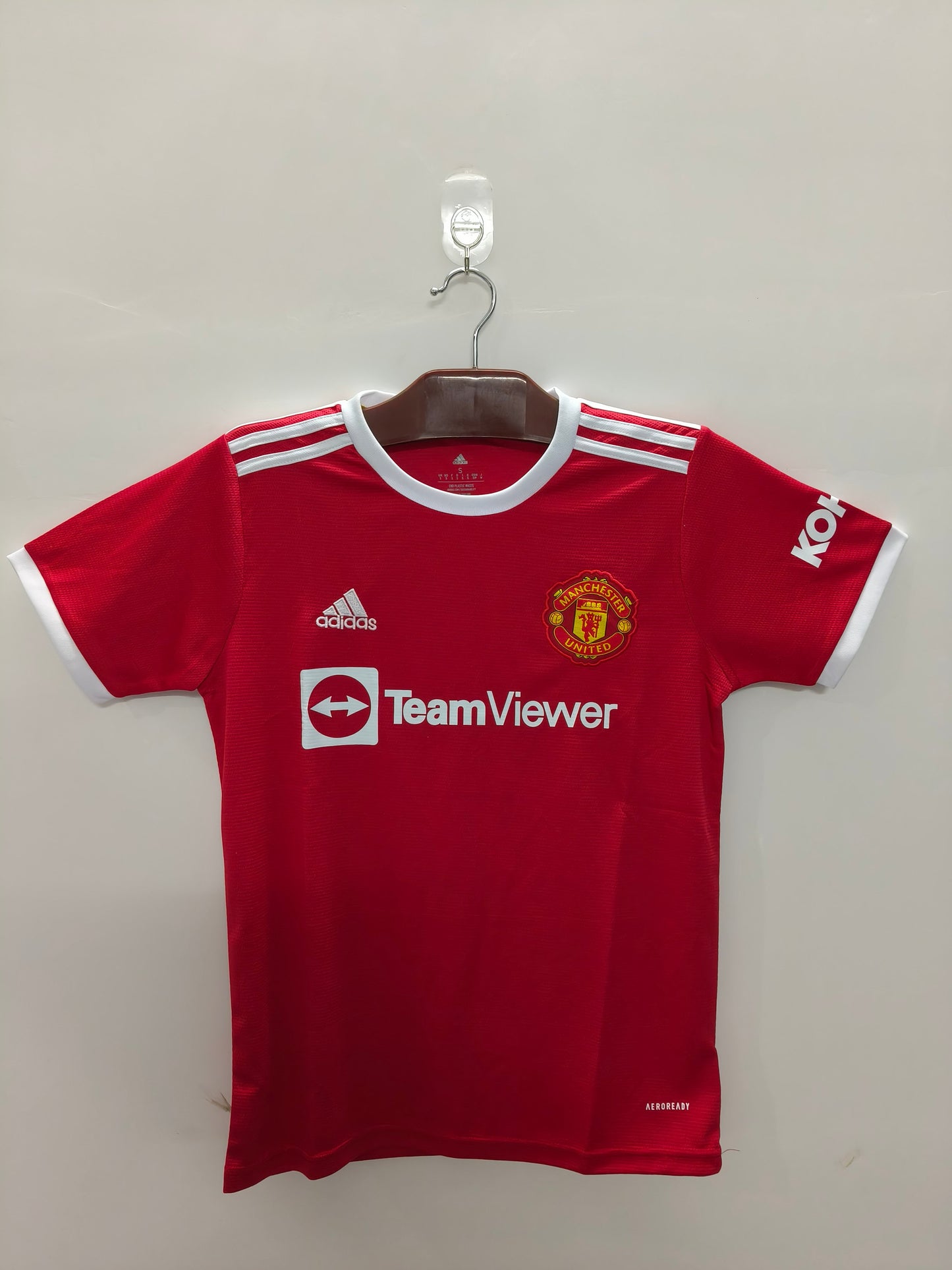 Rétro 21/22 Manchester United domicile