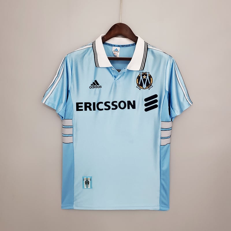 Rétro 98/99 Marseille Extérieur