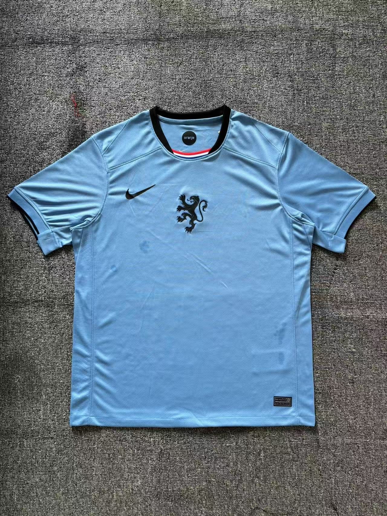 Version Fans 25/26 Bleu Pays-Bas