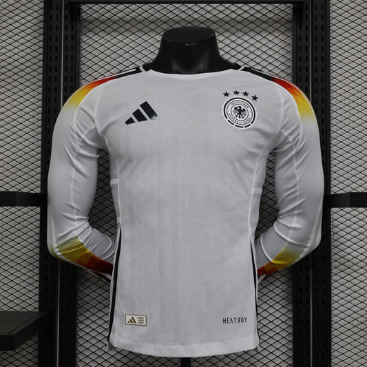 Maillot domicile Allemagne à manches longues version joueur 24/25