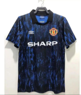 Rétro 1993 Manchester United Extérieur