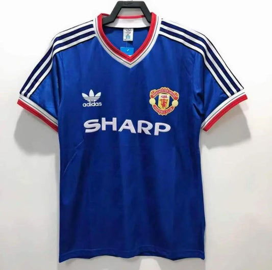 Rétro 86/88 Manchester United Extérieur