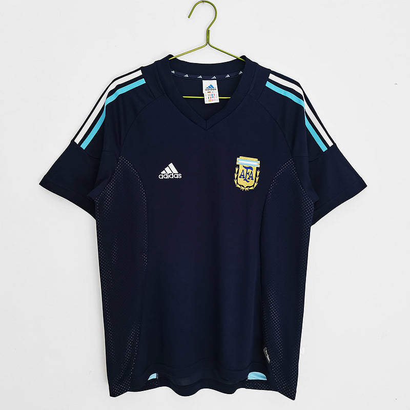 Rétro 2002 Argentine à l'extérieur