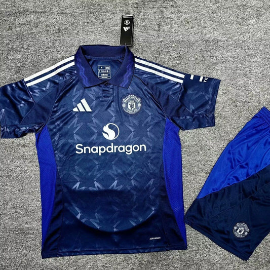 maillots enfant 24/25 Manchester United extérieur