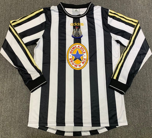 Maillot rétro 97/99 Newcastle United Domicile manches longues
