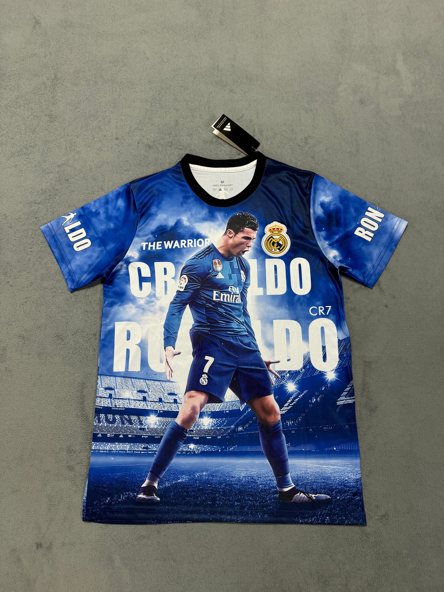 Fans Version 2526Cristiano Ronaldo Real Madrid Champions Edition
