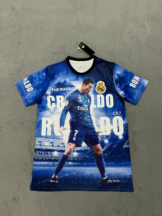 Fans Version 2526Cristiano Ronaldo Real Madrid Champions Edition