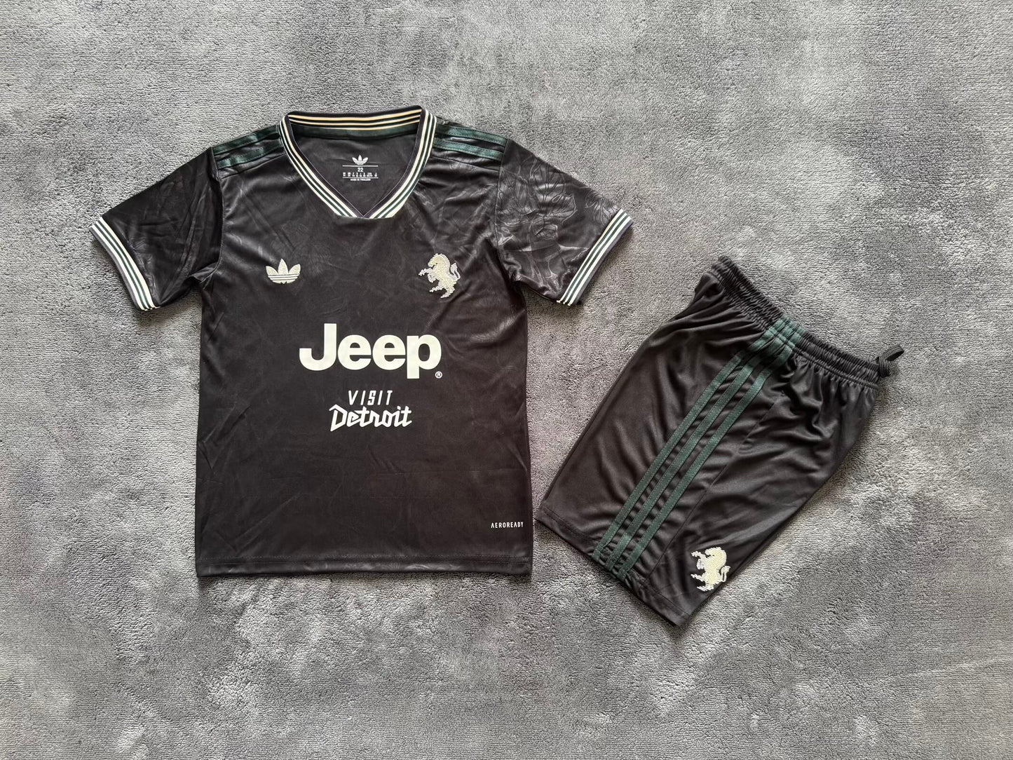 Maillots enfants 25/26 Juventus Deuxième à l'extérieur