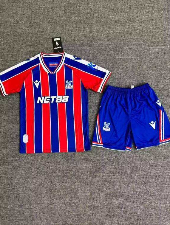 Kits enfants 25/26 Crystal Palace Domicile