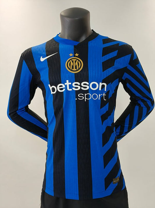 Maillot domicile Inter Milan à manches longues version joueur 24/25
