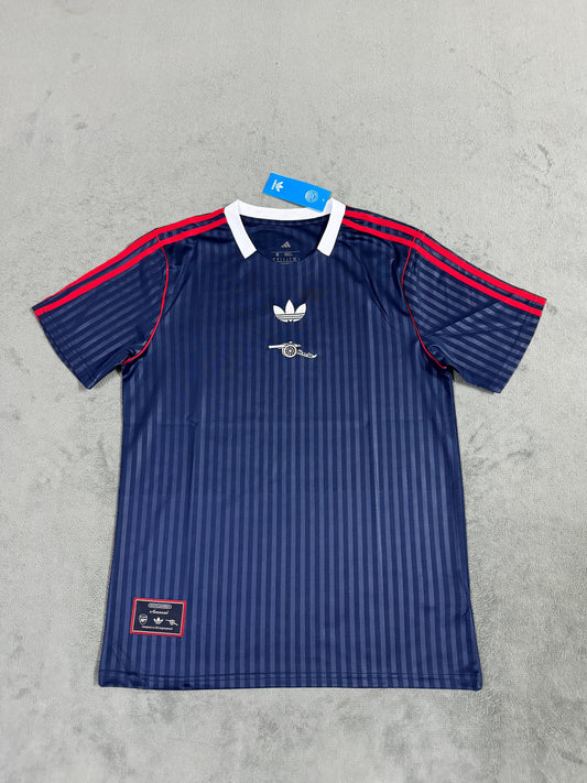 Fans Version 25/26Arsenal Retro T-shirt (Embroidered Edition)