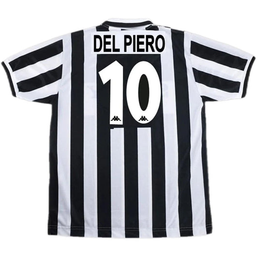 Maillot rétro Del Piero 10 Juventus Domicile 1996/97