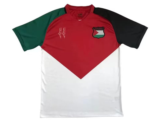 Drapeau national palestinien version 24/25 pour les supporters