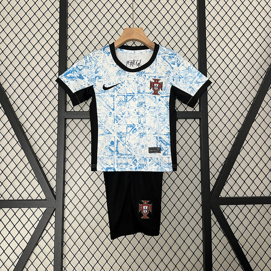 Maillots enfants 24/25 Portugal extérieur