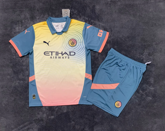 Maillots adultes 24/25 Manchester City Third Extérieur