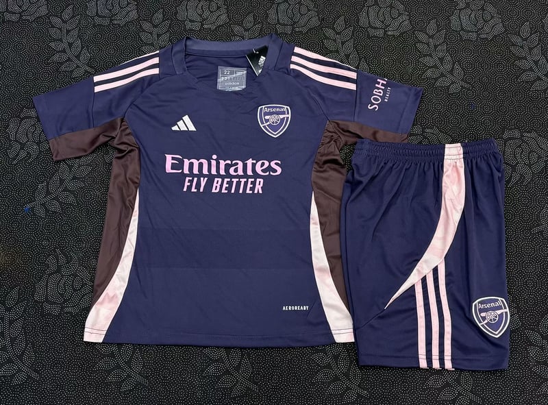 25-26 Arsenal Kids Soccer Jerseys