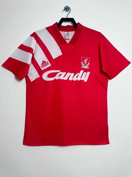 Maillot rétro Liverpool 1991/02