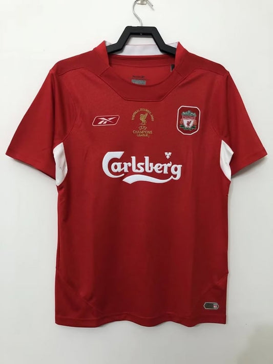 Rétro 2004/05 Liverpool Domicile