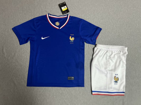 Maillots de football adultes domicile France 2024