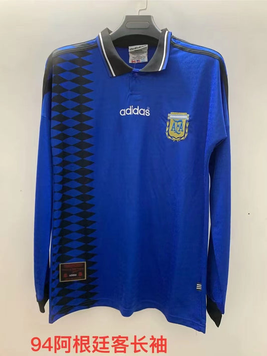 Maillot rétro à manches longues Argentine 1994